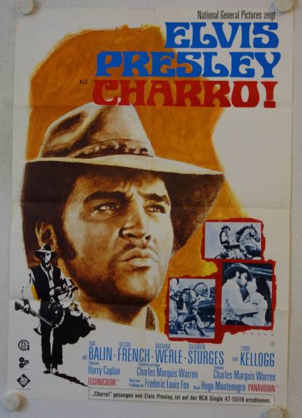Charro! original release german movie poster